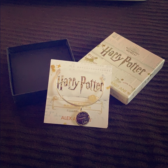 Alex and Ani Jewelry - NEW Limited Edition Harry Potter Alex & Ani Bangle